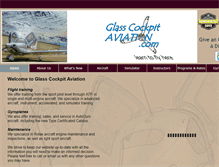 Tablet Screenshot of glasscockpitaviation.com